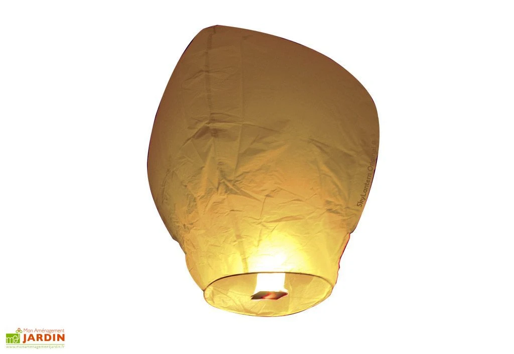 Lot 10 Lanternes Volantes Blanches 1 Lot 10 Lanternes Volantes Blanches