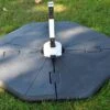Socle Modulaire Pour Parasol En PVC Puzzle