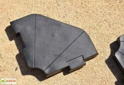 Socle Modulaire Pour Parasol En PVC Puzzle -Abriet Mobilier Soldes Boutique socle modulable parasol pvc puzzle 2