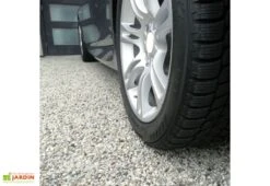 Stabilisateur De Gravier En Polypropylène – Gravel Fix Gris -Abriet Mobilier Soldes Boutique sol stabilisateur gravier polypropylene gravel fix