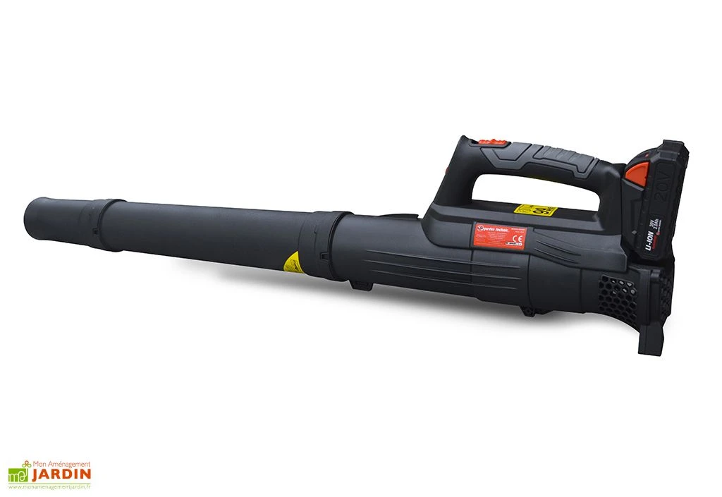 Souffleur à Feuilles Électrique Sans Fil Batterie Lithium 20 V 1 Souffleur à Feuilles Électrique Sans Fil Batterie Lithium 20 V