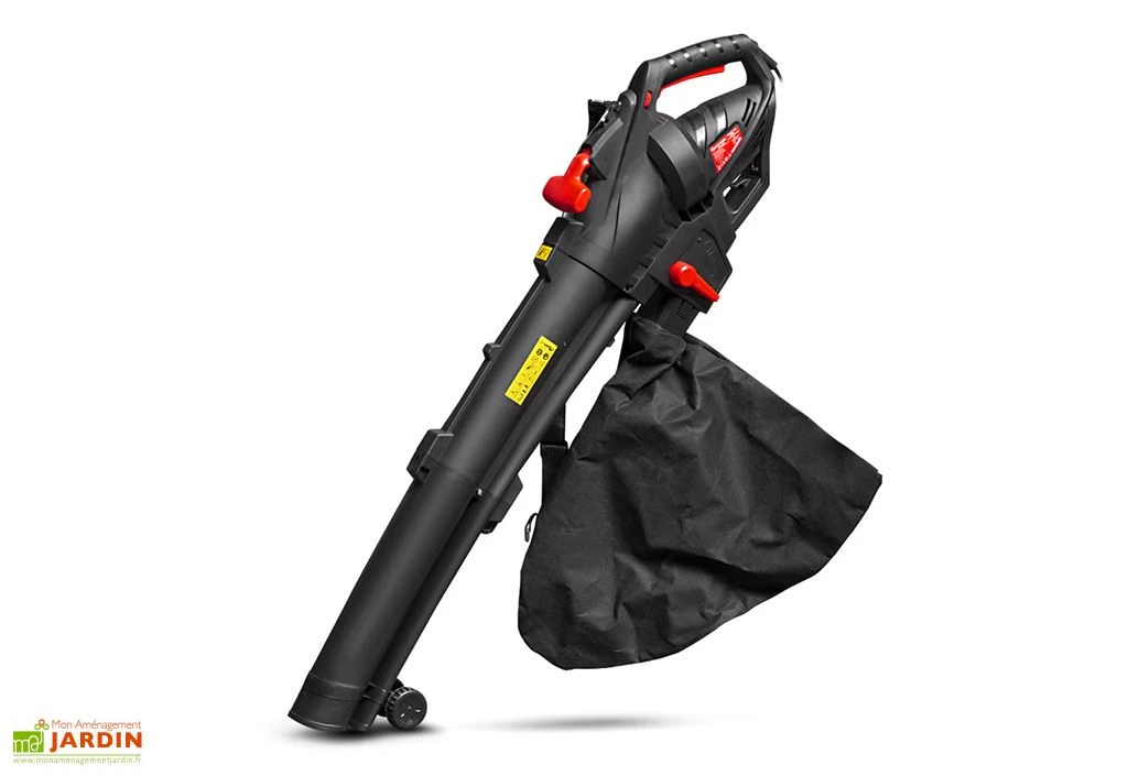 Souffleur De Feuilles, Aspirateur Et Broyeur électrique 3000 W 1 Souffleur De Feuilles, Aspirateur Et Broyeur électrique 3000 W