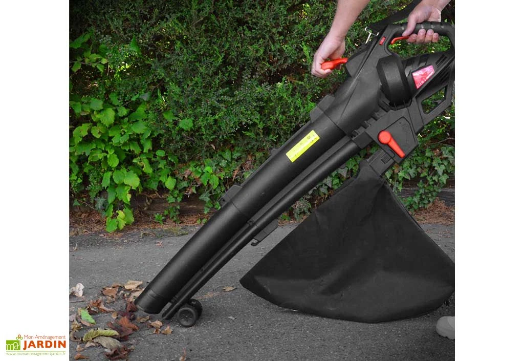 Souffleur De Feuilles, Aspirateur Et Broyeur électrique 3000 W 2 Souffleur De Feuilles, Aspirateur Et Broyeur électrique 3000 W – Image 2