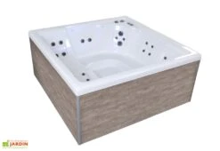 Spa D’extérieur Rigide 5 Places – Square