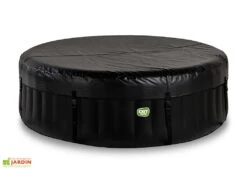 EXIT TOYS Spa Gonflable Extérieur Rond 4 Places Ø 204 Cm – Silver Classic Noir 10 EXIT TOYS Spa Gonflable Extérieur Rond 4 Places Ø 204 Cm – Silver Classic Noir -Abriet Mobilier Soldes Boutique spa gonflable 4 places couverture exit toys