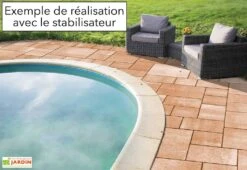 Stabilisateur Dalles Et Pavés Pour Préparation Terrasse – Stable Pave -Abriet Mobilier Soldes Boutique stabilisateur dalle terrasse bera 2