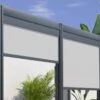 Store Brise-vue En Textilène Pour Pergola Bioclimatique