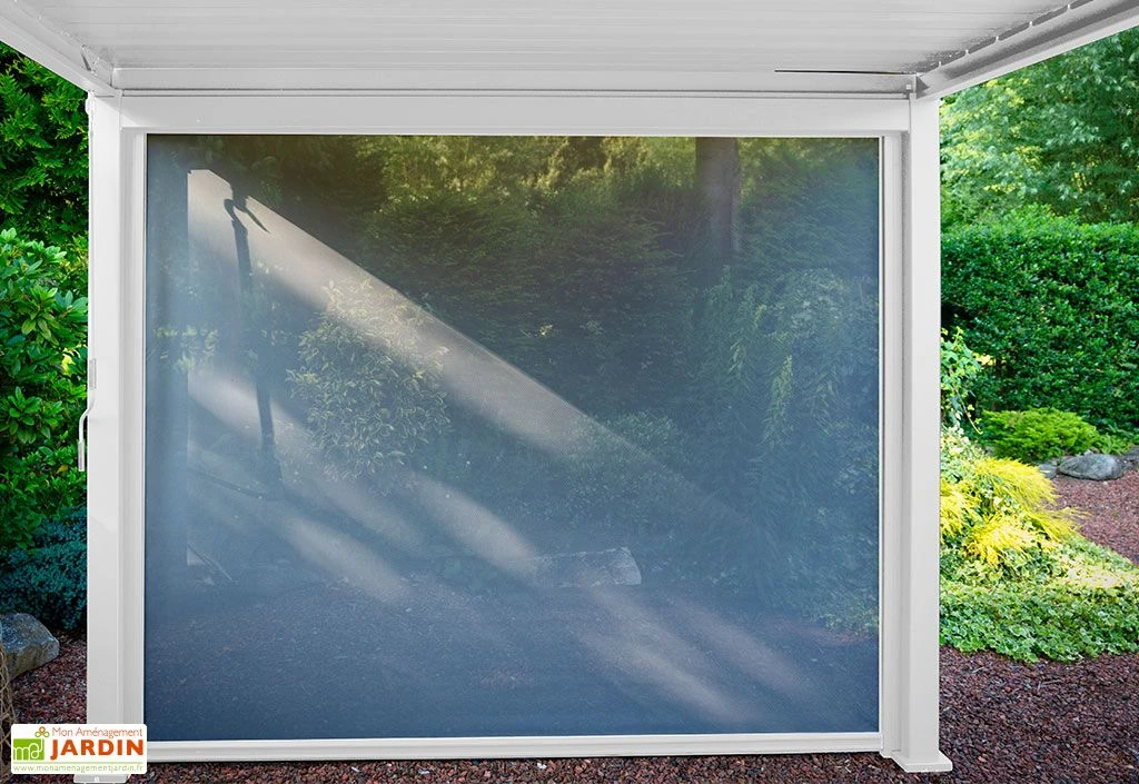 Store Latéral Enroulable Pour Pergola Bioclimatique Ombrea – 3 M 4 Store Latéral Enroulable Pour Pergola Bioclimatique Ombrea – 3 M – Image 4