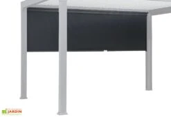 Nouvelles Arrivées 11 Rideau Pour Pergola Actual Green Outside – 5 M Noir