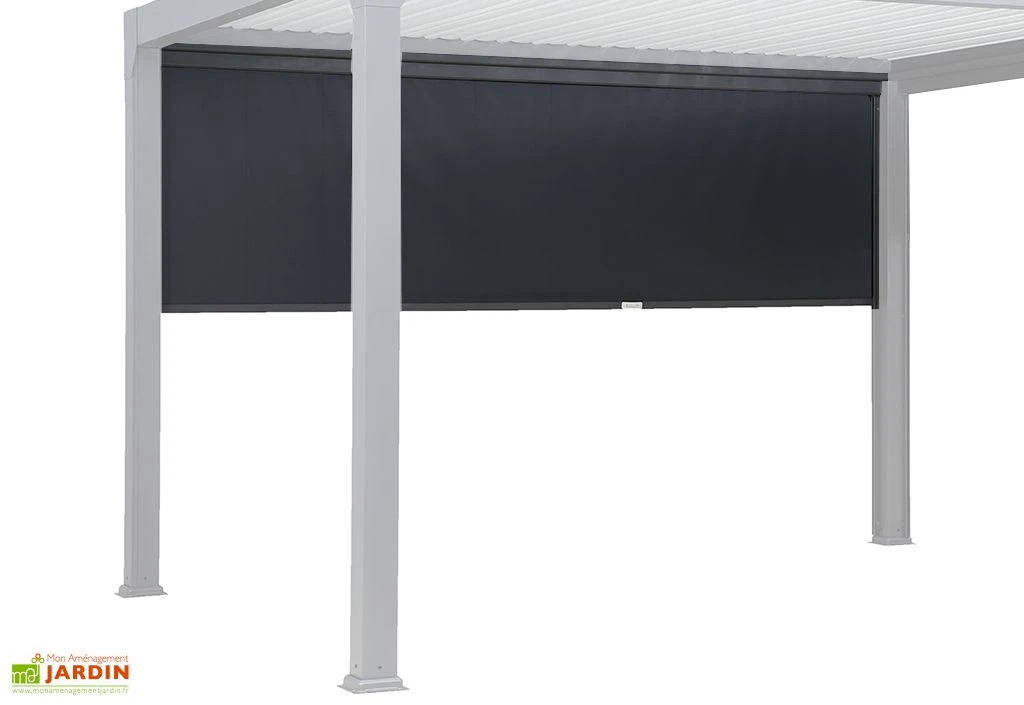 Rideau Pour Pergola Actual Green Outside – 4 M Gris 1 Rideau Pour Pergola Actual Green Outside – 4 M Gris