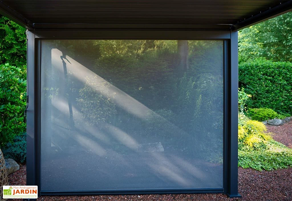 Store Latéral Enroulable Pour Pergola Bioclimatique Ombrea – 4 M 1 Store Latéral Enroulable Pour Pergola Bioclimatique Ombrea – 4 M