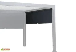 Rideau Pour Pergola Actual Green Outside – 3 M Gris