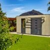 Studio De Jardin Modulable En Bois De Sapin Brut Como 19 M²