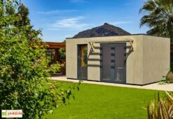 Studio De Jardin Modulable En Bois De Sapin Brut Como 19 M²