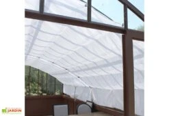 Système D'Ombrage Pour Serres Chambord Et Versailles -Abriet Mobilier Soldes Boutique systeme ombrage toile pour serre chambord et versailles lams 1
