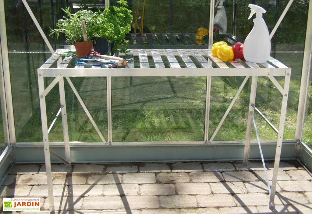 Table 1 Plateau Aluminium Anodisé 1 Table 1 Plateau Aluminium Anodisé