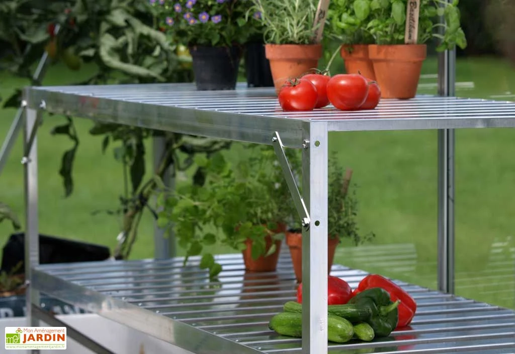 Table 2 Plateaux - Aluminium Laqué Vert 1 Table 2 Plateaux - Aluminium Laqué Vert