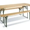 Table Pliante Brasserie (220x80x75)