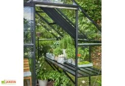 Table De Jardinage En Aluminium Pour Serre Halls Qube 66 (64 X 182 Cm) -Abriet Mobilier Soldes Boutique table culture aluminium serre halls qube 66 64 182 cm 1