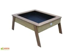 Axi Table De Culture En Bois De Hemlock - 110 X 93 X 50 Cm -Abriet Mobilier Soldes Boutique table culture bois hemlock axi