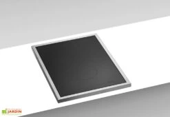 Table De Cuisson En Inox Avec Plancha électrique + Plaque à Induction Oasi 183C -Abriet Mobilier Soldes Boutique table de cuisson 400082 3