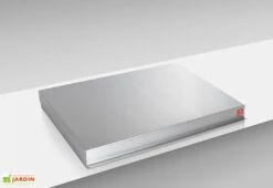 Table De Cuisson En Inox Avec Plancha électrique + Plaque à Induction Oasi 183C -Abriet Mobilier Soldes Boutique table de cuisson 400082 4