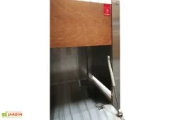 Table De Cuisson En Inox Avec Plancha + Triple Feu à Gaz Oasi 205C -Abriet Mobilier Soldes Boutique table de cuisson 400099 5