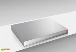 Table De Cuisson En Inox Avec Plancha à Gaz + Feu à Gaz + Friteuse Oasi 205C -Abriet Mobilier Soldes Boutique table de cuisson inox oasi 205c 3 1