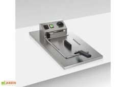 Table De Cuisson En Inox Avec Plancha à Gaz + Friteuse + évier + Mitigeur Oasi 205C -Abriet Mobilier Soldes Boutique table de cuisson inox oasi 205c 4 2