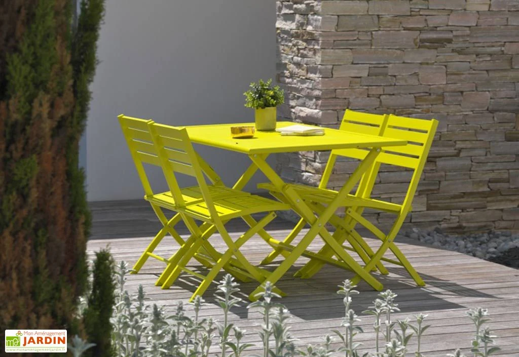 Table De Jardin Pliante Marius 140x80 1 Table De Jardin Pliante Marius 140x80