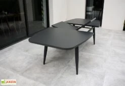 Table De Jardin Extensible En Aluminium Pilat 200/260 Cm -Abriet Mobilier Soldes Boutique table de jardin extensible 200 260cm 1