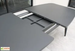 Table De Jardin Extensible En Aluminium Pilat 200/260 Cm -Abriet Mobilier Soldes Boutique table de jardin extensible 200 260cm 2