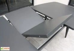 Table De Jardin Extensible En Aluminium Pilat 200/260 Cm -Abriet Mobilier Soldes Boutique table de jardin extensible 200 260cm 3
