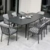 Table De Jardin Extensible En Aluminium Pilat 200/260 Cm