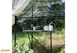 Table De Rempotage En Aluminium Pour Serre Lams – 80 X 50 Cm 6 Table De Rempotage En Aluminium Pour Serre Lams – 80 X 50 Cm -Abriet Mobilier Soldes Boutique table de rempotage aluminium 3