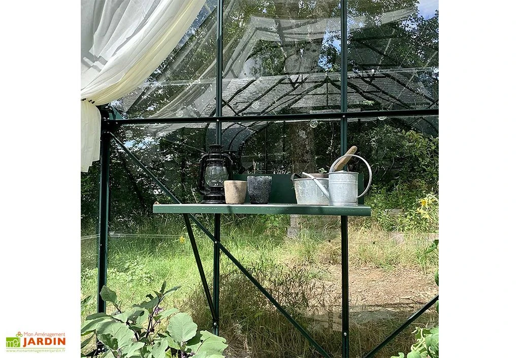 Table De Rempotage En Aluminium Pour Serre Lams – 80 X 50 Cm 3 Table De Rempotage En Aluminium Pour Serre Lams – 80 X 50 Cm – Image 3