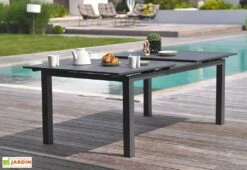 Table En Aluminium Avec Rallonge Automatique Anthracite 180/240 Miami 6 Table En Aluminium Avec Rallonge Automatique Anthracite 180/240 Miami -Abriet Mobilier Soldes Boutique table en aluminium avec rallonge automatique anthracite 180240 miami2