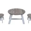 Axi Table Pour Enfant En Bois De Hemlock + Tabourets