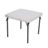 Lifetime Table Pour Enfant Pliable En Acier Et PEHD 61 X 61 Cm