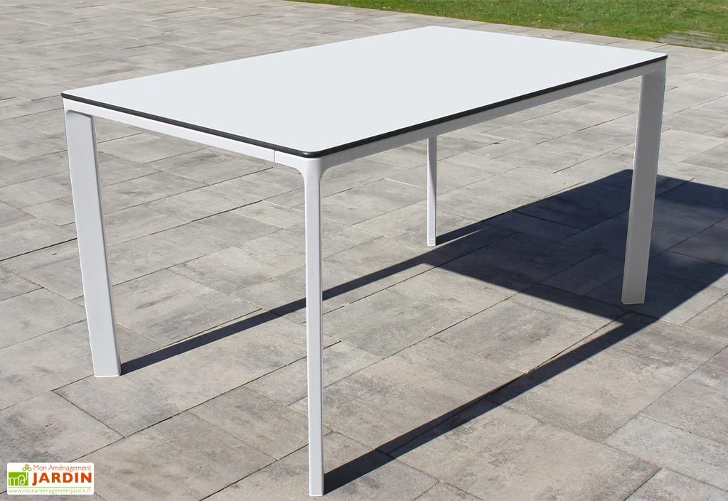 Salon De Jardin : 1 Table 160 X 90 Cm + 4 Chaises + 2 Fauteuils – Town 5 Salon De Jardin : 1 Table 160 X 90 Cm + 4 Chaises + 2 Fauteuils – Town – Image 5