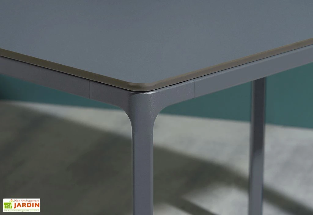 Salon De Jardin : 1 Table Aluminium 160 X 90 Cm + 6 Fauteuils – Dock 5 Salon De Jardin : 1 Table Aluminium 160 X 90 Cm + 6 Fauteuils – Dock – Image 5