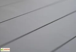 Table De Jardin Miami Avec Rallonge (240/300x100cm) 7 Table De Jardin Miami Avec Rallonge (240/300x100cm) -Abriet Mobilier Soldes Boutique table jardin aluminium 240cm rallonge automatique 300cm 3