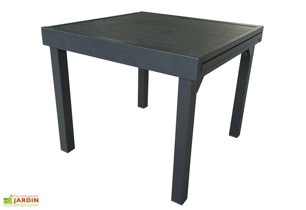 Table De Jardin Aluminium Modulo Gris Anthracite (Pls Dimensions) 1 Table De Jardin Aluminium Modulo Gris Anthracite (Pls Dimensions)