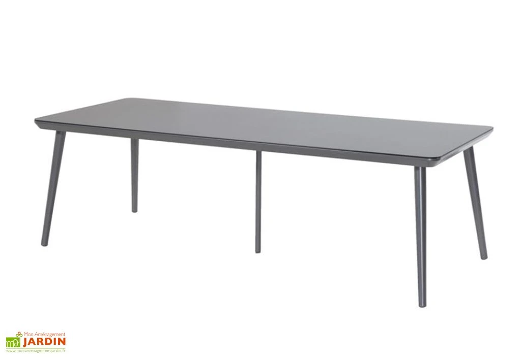 Table De Jardin En Aluminium Et HPL Sophie Studio 100 X 240 Cm 1 Table De Jardin En Aluminium Et HPL Sophie Studio 100 X 240 Cm