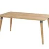 Table De Jardin En Bois De Teck Sophie Studio Teak 100 X 170 Cm