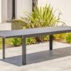 Table De Jardin Extensible En Aluminium Copenhague 200/300 Cm