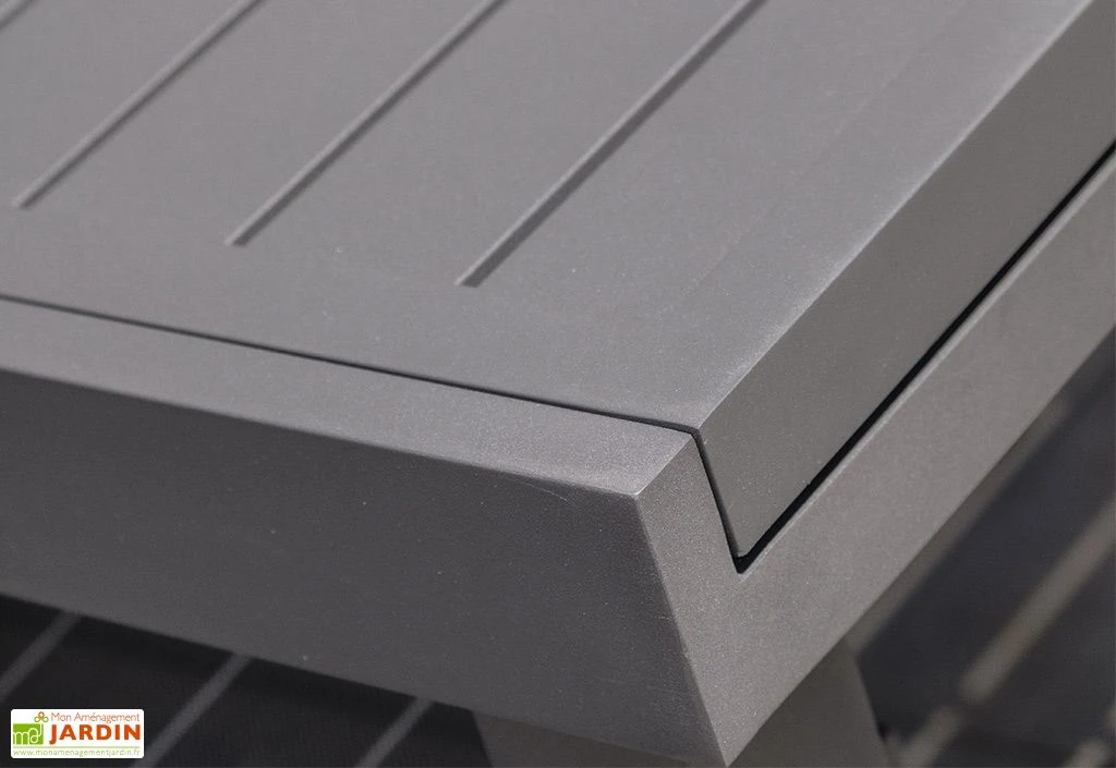 Table De Jardin Extensible En Aluminium Copenhague 200/300 Cm 4 Table De Jardin Extensible En Aluminium Copenhague 200/300 Cm – Image 4