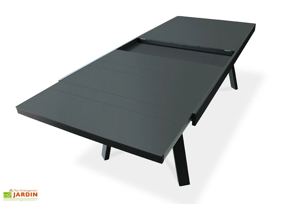 Table De Jardin Extensible En Aluminium Stockholm 200/300 Cm 3 Table De Jardin Extensible En Aluminium Stockholm 200/300 Cm – Image 3