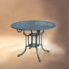 Table De Jardin Ronde Aluminium Teide-Marbella 90cm