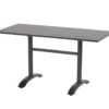 Table De Jardin Pliable En Aluminium Et HPL Sophie Bistro 68 X 138 Cm